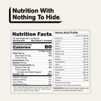 Caramel Collagen Peptides Powder | Naked Collagen - 1.2 LB