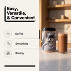 Mocha Coffee Creamer | Naked Collagen Creamer