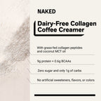 Vanilla Collagen Creamer | Naked Collagen Creamer