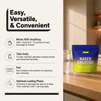 Lemon Lime Creatine Travel Packs | Naked Creatine - 30 Servings