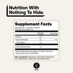 Strawberry Creatine Monohydrate Powder | Naked Creatine - 2.2LB