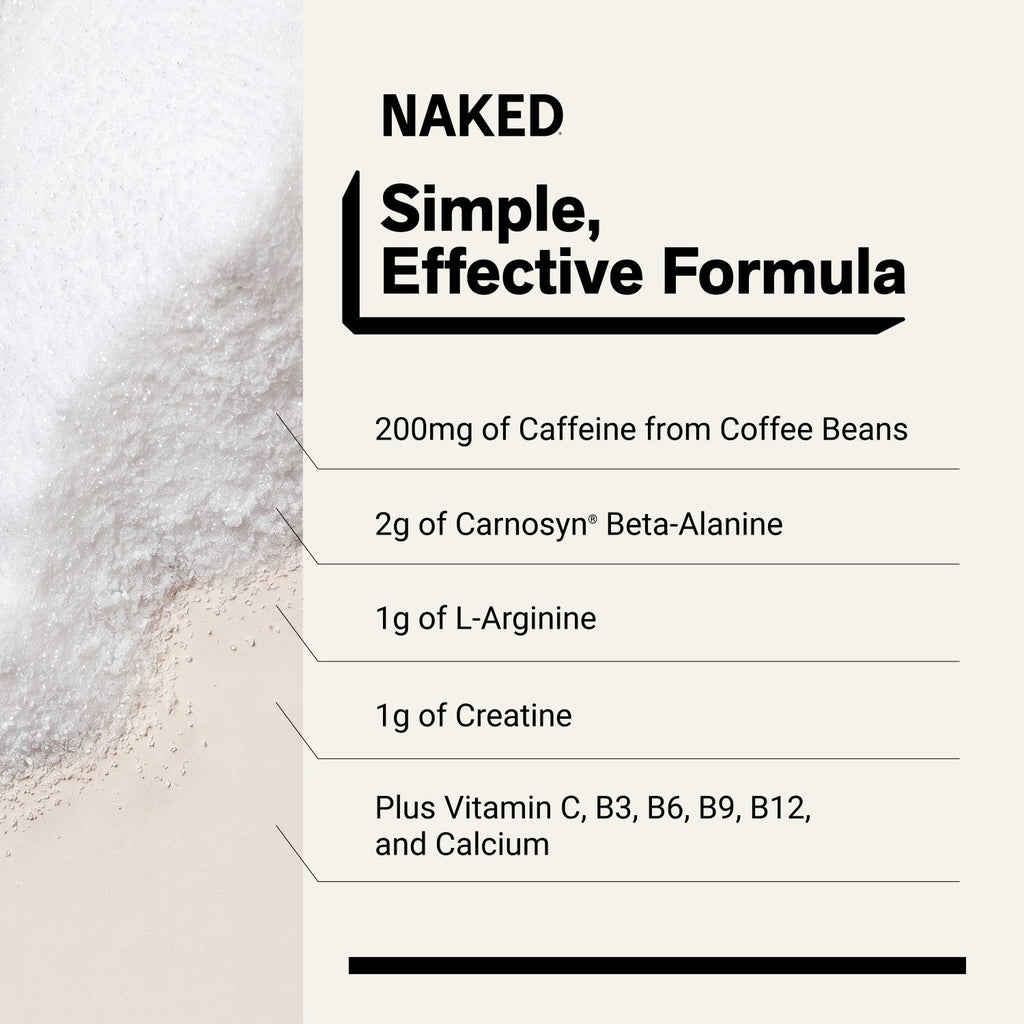 Cherry Lime Pre Workout Supplement | Naked Energy - 30 Servings