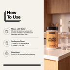 Citrus Pre Workout Supplement | Naked Energy - 30 Servings