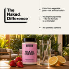 Strawberry Lemonade Pre Workout Supplement | Naked Energy - 30 Servings