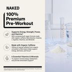 Watermelon Pre Workout Supplement | Naked Energy - 30 Servings