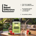 Watermelon Pre Workout Supplement | Naked Energy - 30 Servings