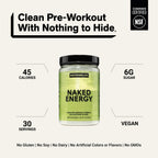 Watermelon Pre Workout Supplement | Naked Energy - 30 Servings