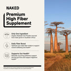 Organic Fiber Supplement | Naked Fiber
