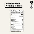 Organic Fiber Supplement | Naked Fiber