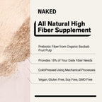 Organic Fiber Supplement | Naked Fiber