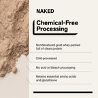 Chocolate Goat Whey Protein Powder | Naked Goat - 2lb
