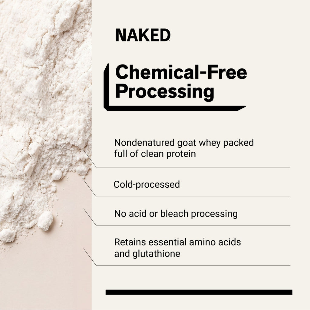 Goat Whey Protein Powder | Naked Goat - 2lb