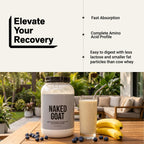 Goat Whey Protein Powder | Naked Goat - 2lb
