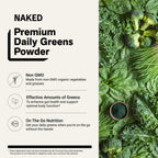 Green Superfood Powder | Naked Super Greens Powder