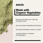 Green Superfood Powder | Naked Super Greens Powder