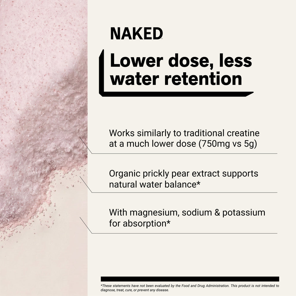 Raspberry Lime Creatine HCl Powder | Naked Lean Creatine - 231g