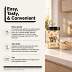 Cinnamon Roll Protein Oats | Naked Oats