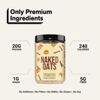 Cinnamon Roll Protein Oats | Naked Oats