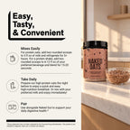 Double Chocolate Protein Oats | Naked Oats