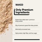 Green Apple Cinnamon Protein Oats | Naked Oats