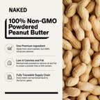 Powdered Peanut Butter | Naked PB - 2LB