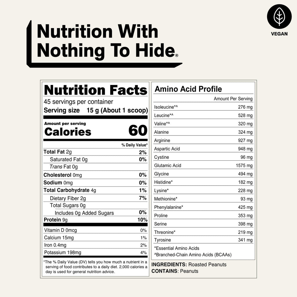 Powdered Peanut Butter | Naked PB - 1.5LB