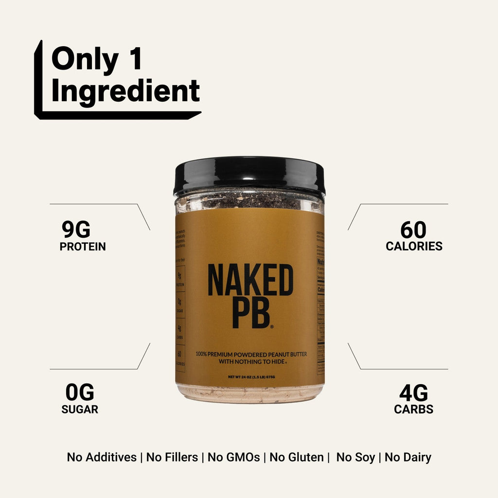 Powdered Peanut Butter | Naked PB - 1.5LB