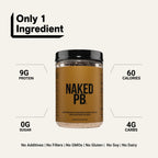 Powdered Peanut Butter | Naked PB - 1.5LB