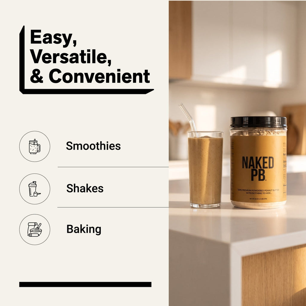 Powdered Peanut Butter | Naked PB - 1.5LB