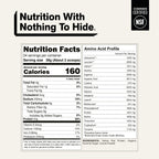 Chocolate Pea Protein Powder | Naked Chocolate Pea - 2LB