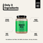 Chocolate Pea Protein Powder | Naked Chocolate Pea - 2LB