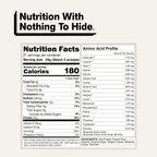 Chocolate Peanut Butter Pea Protein Powder | Naked Pea - 2LB