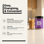 Mocha Latte Protein Iced Coffee | Naked Protein Coffee - 17 Servings
