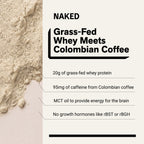 Vanilla Latte Protein Iced Coffee | Naked Protein Coffee - 17 Servings