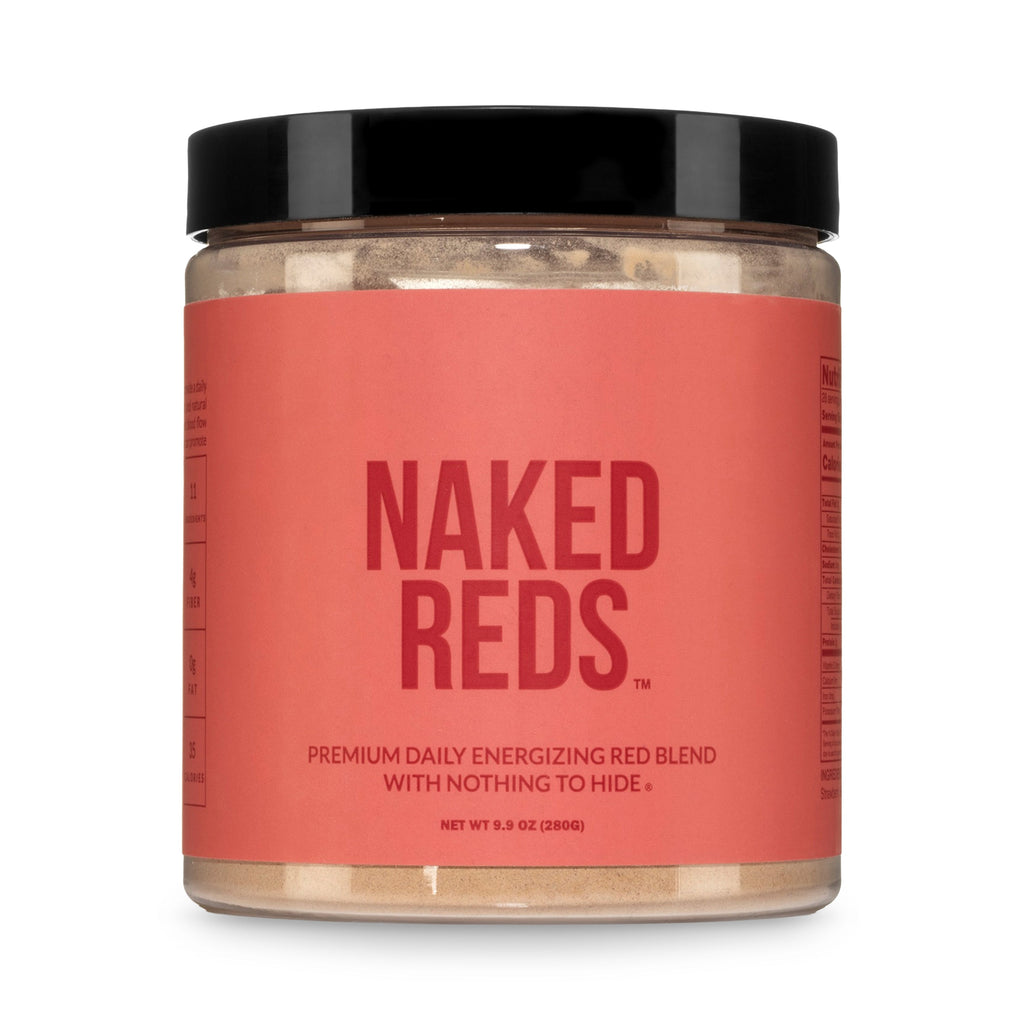 Super Reds Fruit Powder | Naked Reds