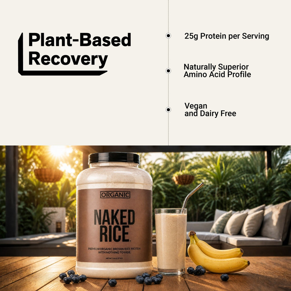 Organic Brown Rice Protein Powder