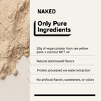 Blueberry Muffin Protein Shake | Naked Shake - 30 Servings