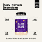 Blueberry Muffin Protein Shake | Naked Shake - 30 Servings