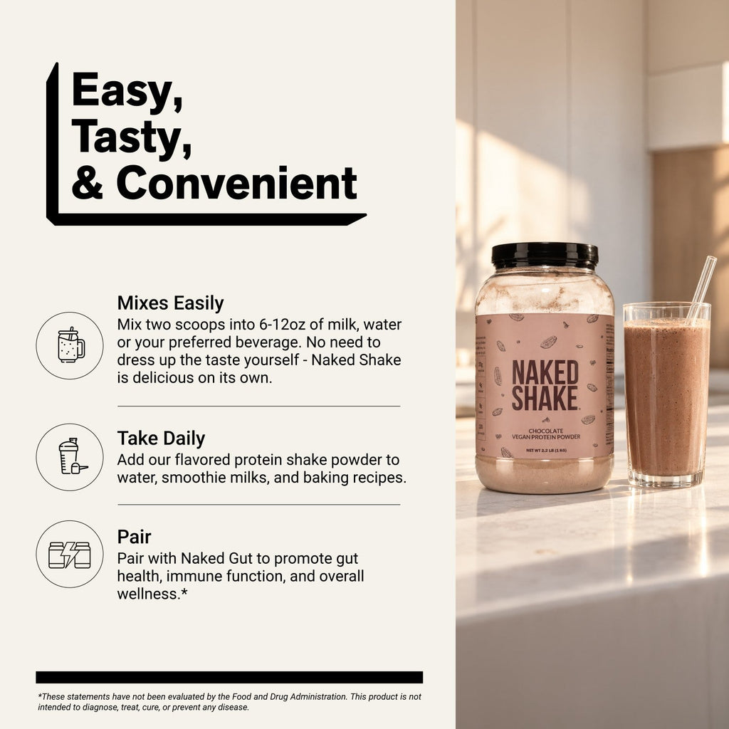 Chocolate Protein Shake | Naked Shake - 30 Servings