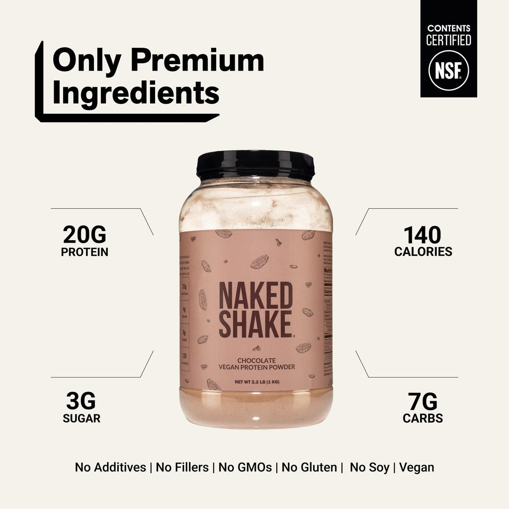 Chocolate Protein Shake | Naked Shake - 30 Servings