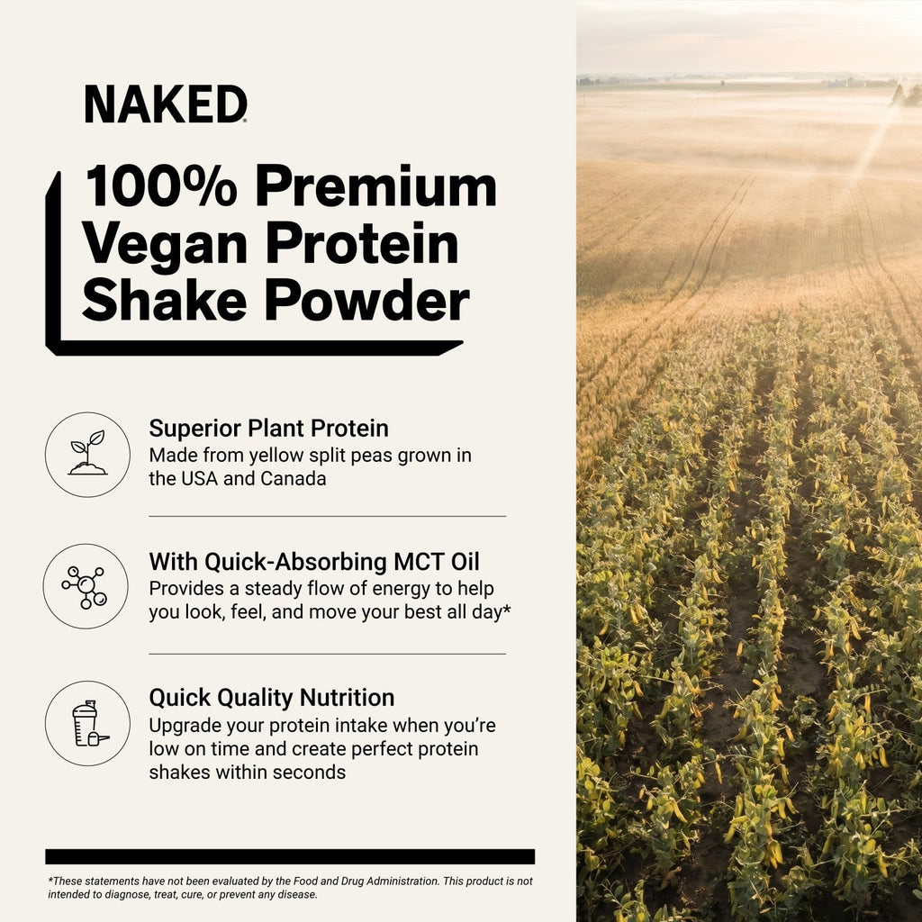Chocolate PB Protein Shake | Naked Shake - 30 Servings