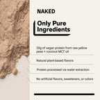 Chocolate PB Protein Shake | Naked Shake - 30 Servings