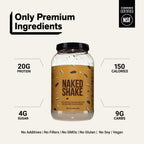 Chocolate PB Protein Shake | Naked Shake - 30 Servings