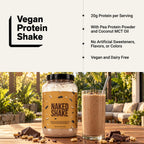 Chocolate PB Protein Shake | Naked Shake - 30 Servings