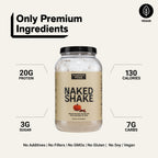 Pumpkin Spice Protein Shake | Naked Shake - 30 Servings