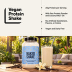 Vanilla Protein Shake | Naked Shake - 30 Servings