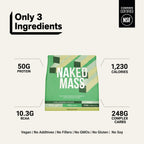Vegan Mass Gainer Protein Powder for Muscle Growth
