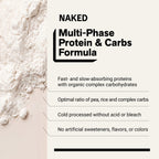 Vegan Mass Gainer Protein Powder for Muscle Growth