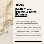 Vanilla Vegan Mass Gainer Protein Powder | No Additives