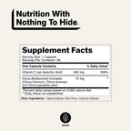 Daily Vitamin C Supplement | Naked Vitamin C - 90 Capsules